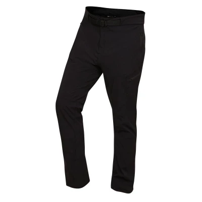 Alpine Pro ZEBIN MPAY590990 pánské černé softshellové kalhoty