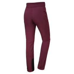 Alpine Pro ZEBINA LPAY580892 dámské růžové softshellové kalhoty