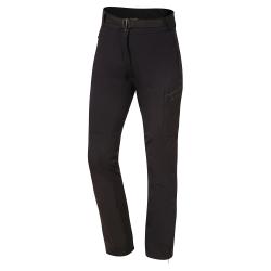 Alpine Pro ZEBINA LPAY580990 dámske čierne softshellové nohavice