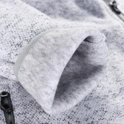 Alpine Pro ZEG 2 bílá pánská hřejivá mikina