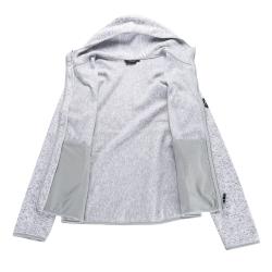 Alpine Pro ZEG 2 bílá pánská hřejivá mikina