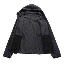 Alpine Pro ZEG 2 černá pánská hřejivá mikina