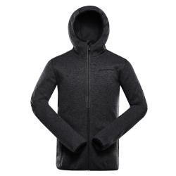 Alpine Pro ZEG 2 černá pánská hřejivá mikina