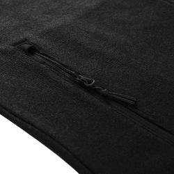 Alpine Pro ZEG pánský černý svetr supratherm celozip