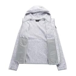 Alpine Pro ZEGA 2 dámský bílý hřejivý svetr