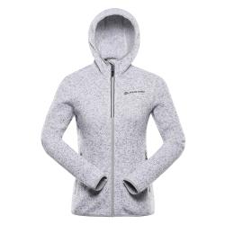 Alpine Pro ZEGA 2 dámsky biely hrejivý sveter