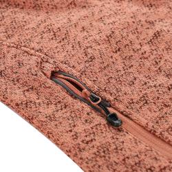 Alpine Pro ZEGA 2 dámský hřejivý svetr ORANŽOVÁ / ČERVENÁ