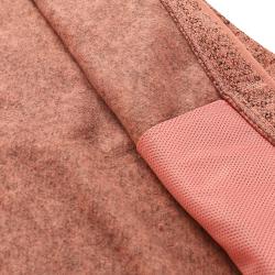 Alpine Pro ZEGA 2 dámský hřejivý svetr ORANŽOVÁ / ČERVENÁ