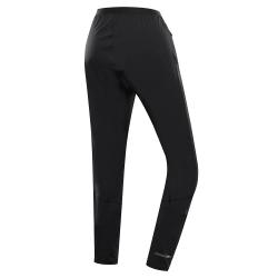 Alpine Pro ZEREC pánské černé rychleschnoucí kalhoty