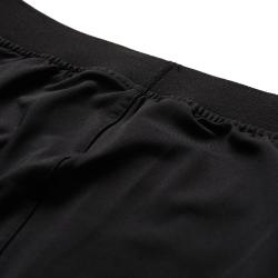 Alpine Pro ZEREC pánské černé rychleschnoucí kalhoty