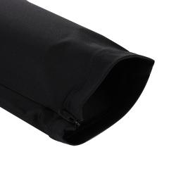 Alpine Pro ZEREC pánské černé rychleschnoucí kalhoty