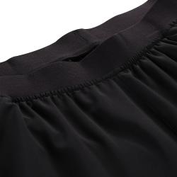 Alpine Pro ZEREC pánské černé rychleschnoucí kalhoty