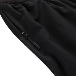 Alpine Pro ZEREC pánské černé rychleschnoucí kalhoty