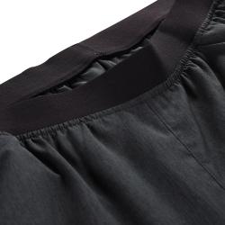 Alpine Pro ZEREC pánské rychleschnoucí kalhoty NEUTRÁLNÍ / ZEMITÁ