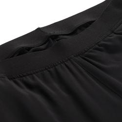 Alpine Pro ZERECA dámské černé rychleschnoucí kalhoty