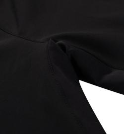 Alpine Pro ZERECA dámské černé rychleschnoucí kalhoty POUZE XL (VÝPRODEJ)