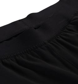 Alpine Pro ZERECA dámské černé rychleschnoucí kalhoty POUZE XL (VÝPRODEJ)