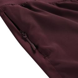Alpine Pro ZERECA dámské fialové rychleschnoucí kalhoty