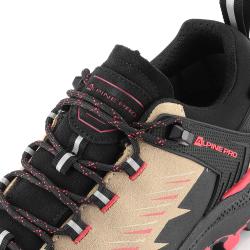 Alpine Pro ZEREME béžová dámská outdoorová obuv s membránou
