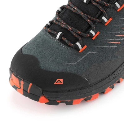 Alpine Pro ZEREME oranžová pánská outdoorová obuv s membránou