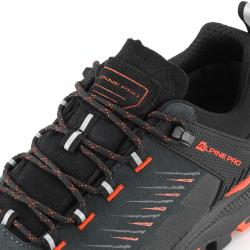 Alpine Pro ZEREME oranžová pánská outdoorová obuv s membránou