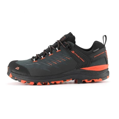 Alpine Pro ZEREME oranžová pánská outdoorová obuv s membránou Alpine Pro ZEREME oranžová pánská outdoorová obuv s membránou