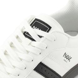 Alpine Pro ZEWAR pánská bílá městská obuv