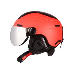 Alpine Pro ZEWEDE lyžařská helma ORANŽOVÁ / ČERVENÁ