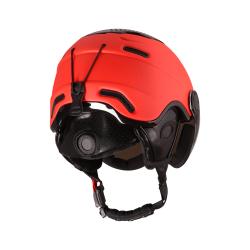 Alpine Pro ZEWEDE lyžařská helma ORANŽOVÁ / ČERVENÁ