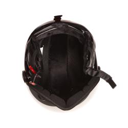 Alpine Pro ZEWEDE lyžařská helma ORANŽOVÁ / ČERVENÁ