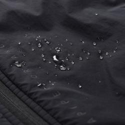 Alpine Pro ZOLL černá pánská ultralehká hřejivá mikina