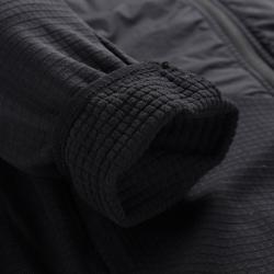 Alpine Pro ZOLL černá pánská ultralehká hřejivá mikina