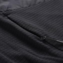 Alpine Pro ZOLL černá pánská ultralehká hřejivá mikina