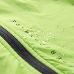 Alpine Pro ZOLL žluto-černá pánská ultralehká hřejivá mikina