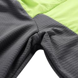 Alpine Pro ZOLL žluto-černá pánská ultralehká hřejivá mikina