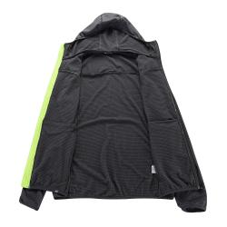 Alpine Pro ZOLL žluto-černá pánská ultralehká hřejivá mikina