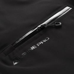 Alpine Pro ZONER černé pánské outdoor kalhoty s membránou + sleva 200,- na příslušenství