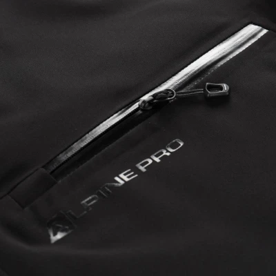 Alpine Pro ZONER černé pánské outdoor kalhoty s membránou + sleva 200,- na příslušenství