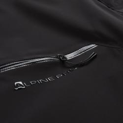Alpine Pro ZONER pánské černé kalhoty s membránou ptx dlouhé