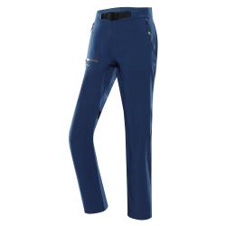 Alpine Pro ZONER pánské modré kalhoty s membránou ptx dlouhé Alpine Pro ZONER pánské modré kalhoty s membránou ptx dlouhé