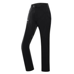Alpine Pro ZONER pánské černé kalhoty s membránou ptx dlouhé Alpine Pro ZONER pánské černé kalhoty s membránou ptx dlouhé
