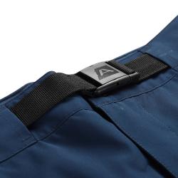 Alpine Pro ZONER pánské modré outdoor kalhoty