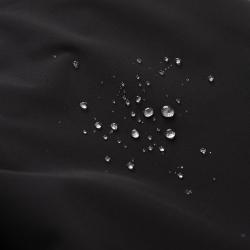 Alpine Pro ZONERA dámské černé outdoorové kalhoty s membránou ptx dlouhé