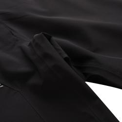 Alpine Pro ZONERA dámské černé outdoorové kalhoty s membránou ptx dlouhé