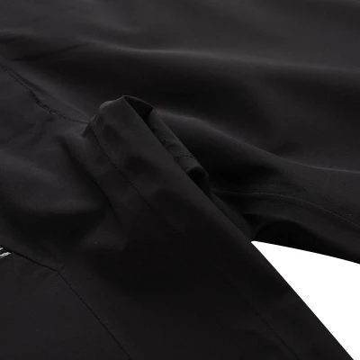 Alpine Pro ZONERA dámské černé outdoorové kalhoty s membránou ptx dlouhé