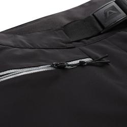 Alpine Pro ZONERA dámské černé outdoorové kalhoty s membránou ptx dlouhé