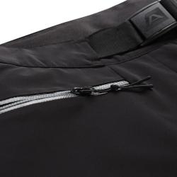 Alpine Pro ZONERA dámské černé outdoorové kalhoty s membránou ptx dlouhé POUZE 48 (VÝPRODEJ)