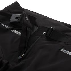 Alpine Pro ZONERA dámské černé outdoorové kalhoty s membránou ptx dlouhé POUZE 48 (VÝPRODEJ)