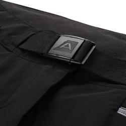 Alpine Pro ZONERA dámské černé outdoorové kalhoty s membránou ptx dlouhé POUZE 48 (VÝPRODEJ)
