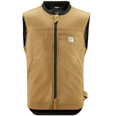 Alpinestars Tech-Air3 V2 Canvas béžová airbagová vesta na motorku